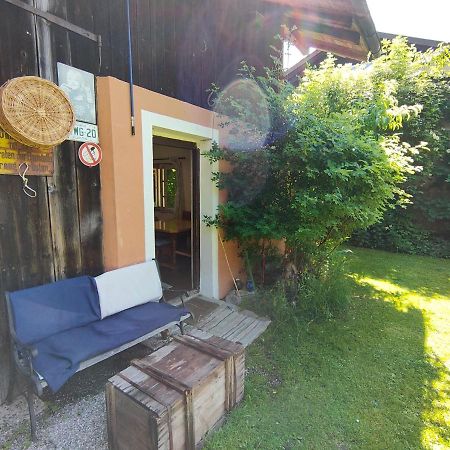 Gemuetliche Ferienwohnung Mit Kamin Und Garten Garmisch-Partenkirchen Exteriér fotografie
