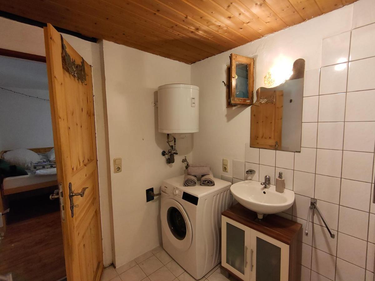 Gemuetliche Ferienwohnung Mit Kamin Und Garten Garmisch-Partenkirchen Exteriér fotografie