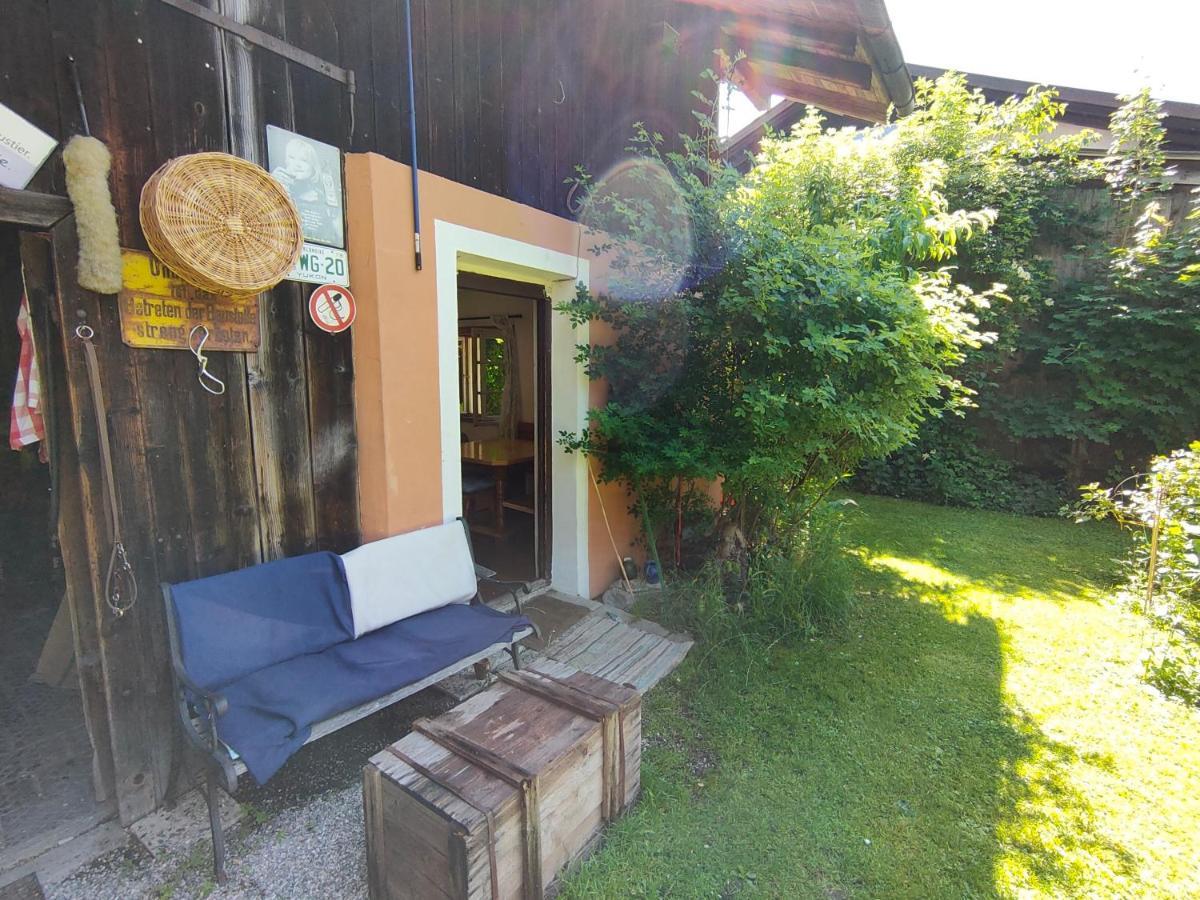 Gemuetliche Ferienwohnung Mit Kamin Und Garten Garmisch-Partenkirchen Exteriér fotografie