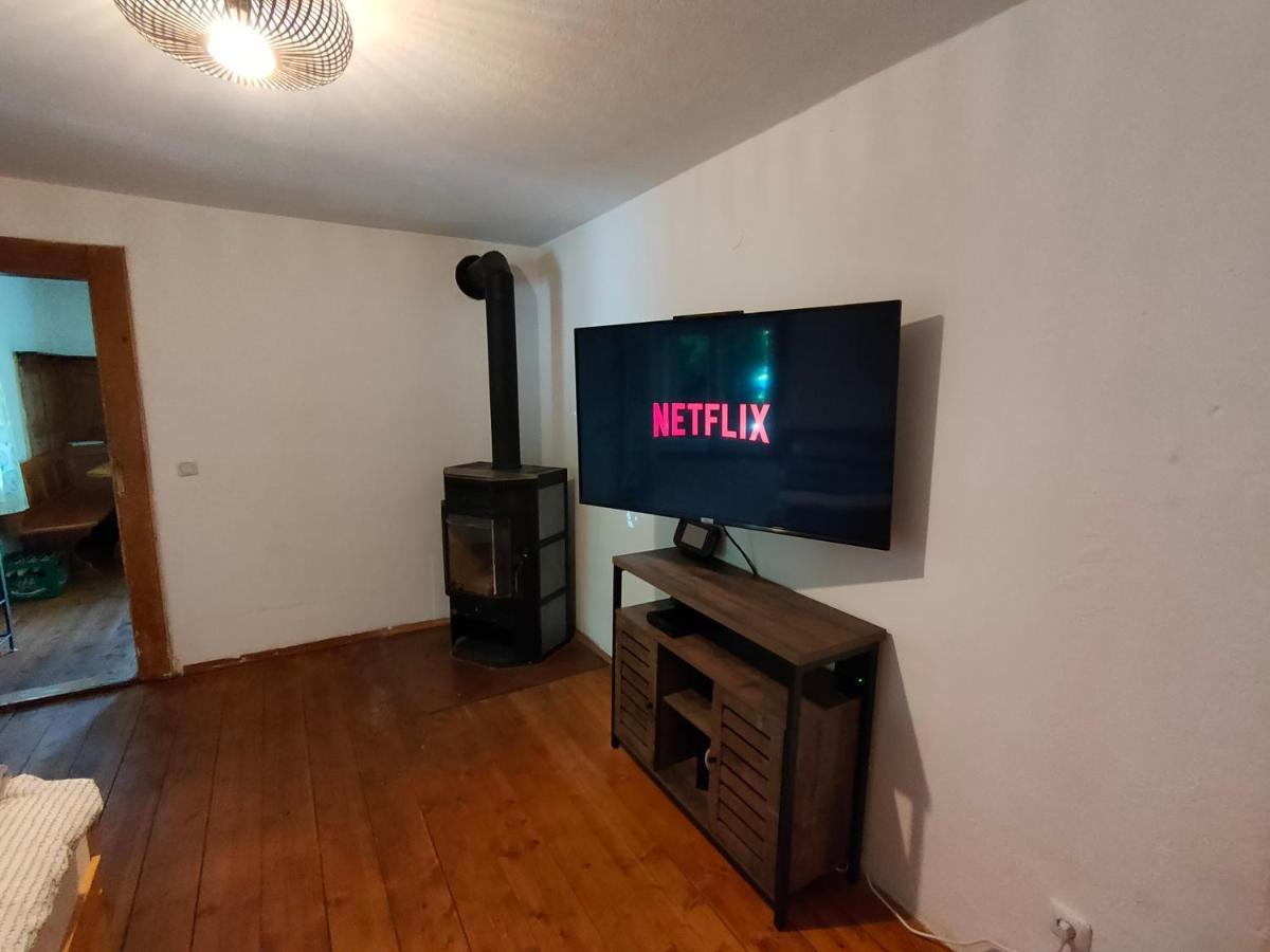 Gemuetliche Ferienwohnung Mit Kamin Und Garten Garmisch-Partenkirchen Exteriér fotografie