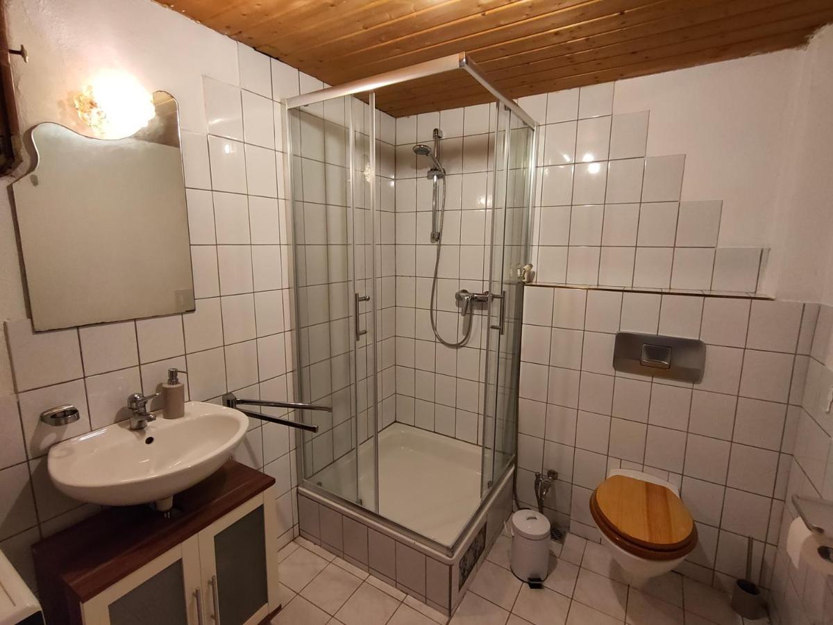 Gemuetliche Ferienwohnung Mit Kamin Und Garten Garmisch-Partenkirchen Exteriér fotografie